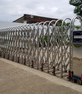 Cửa Cổng Xếp