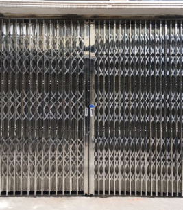 Cửa cuốn - Cửa kéo Inox
