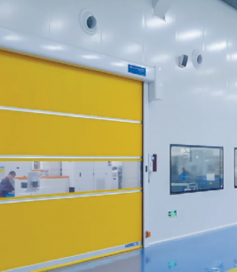 Cửa Cuốn Nhanh PVC