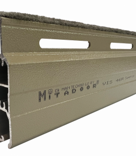 CỬA CUỐN NHÔM VIS 46R