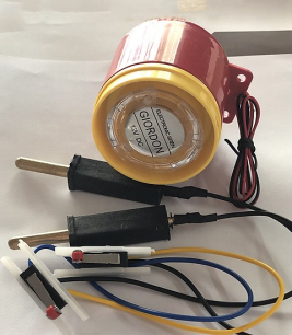 Hệ thống cảm biến tự dừng cửa cuốn