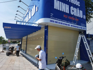 CÔNG TRÌNH NHÀ THUỐC MINH CHÂU 